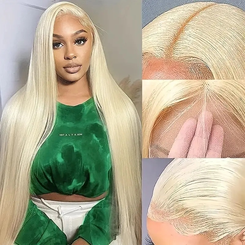 Перука с предна дантела – дълга права коса, екзотичен стил, термоустойчива нишка, естествен изглед, челки: могат да се подравнят или наклонени