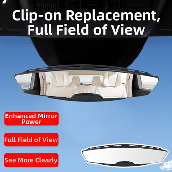 Automobilio galinio vaizdo veidrodėlis – platus kampas, papildomas veidrodis, didelis matomas laukas