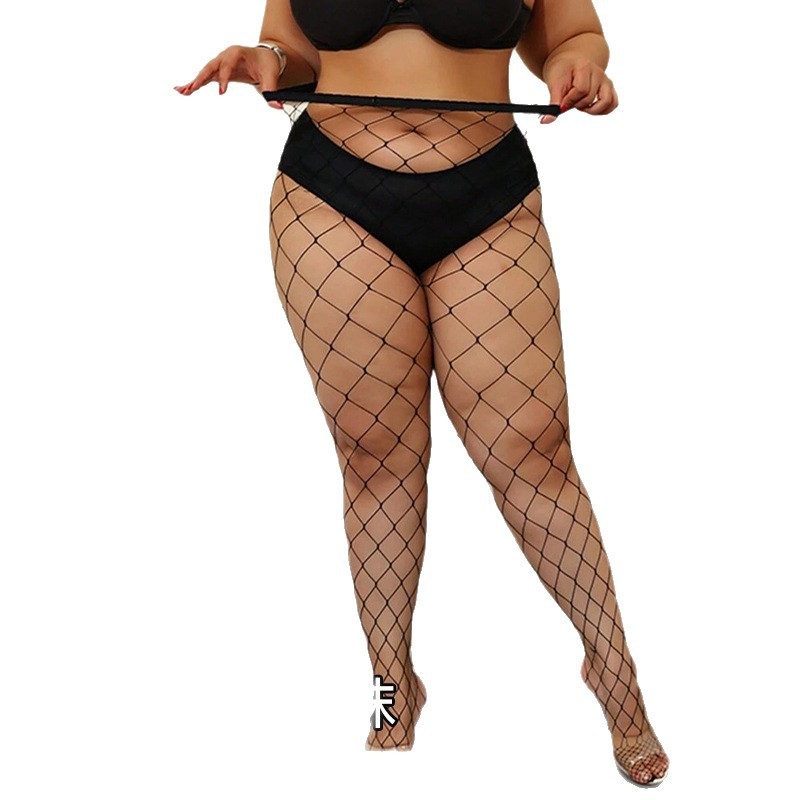 Naiste võrgusilma pantyhose, ultraõhukesed, jalad kaasas, 80-90% elastaan, core-spun lõng