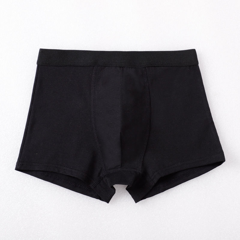 Vaikų medvilniniai bokseriai berniams, klasė A, 90–95% medvilnės, be dirginimo, tinka 3–8 metų vaikams