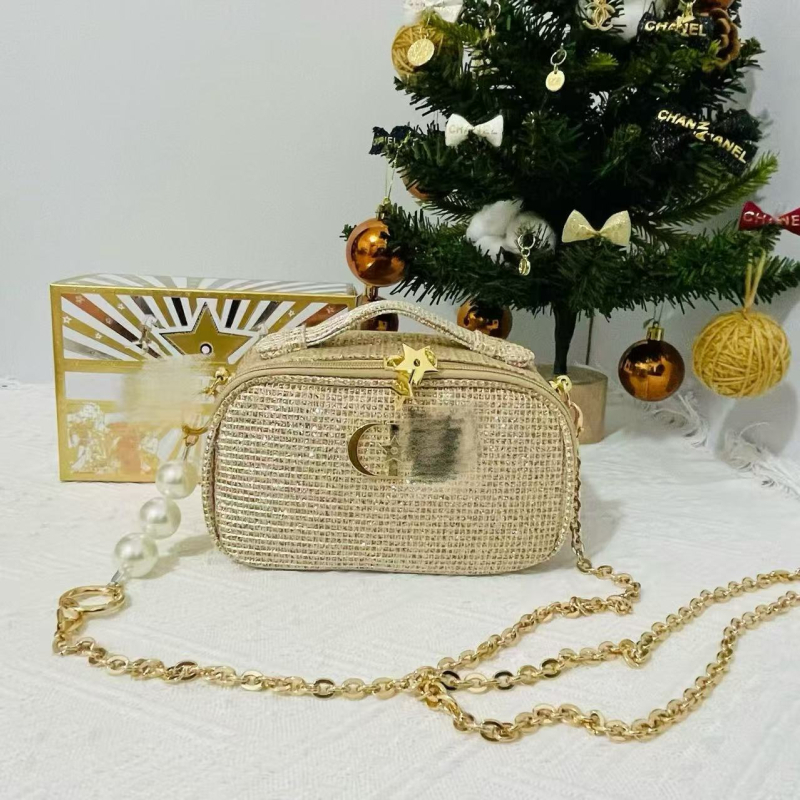 Kaheosaline komplekt: Juveelide hoiukarp ja kosmeetika kott — linane, triibuline muster, vooder kanvasist, tõmblukk, mahutavuse suurendamine