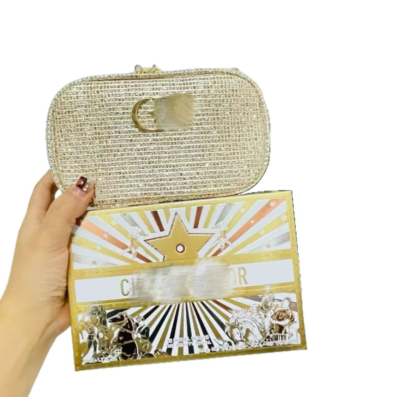 Kaheosaline komplekt: Juveelide hoiukarp ja kosmeetika kott — linane, triibuline muster, vooder kanvasist, tõmblukk, mahutavuse suurendamine