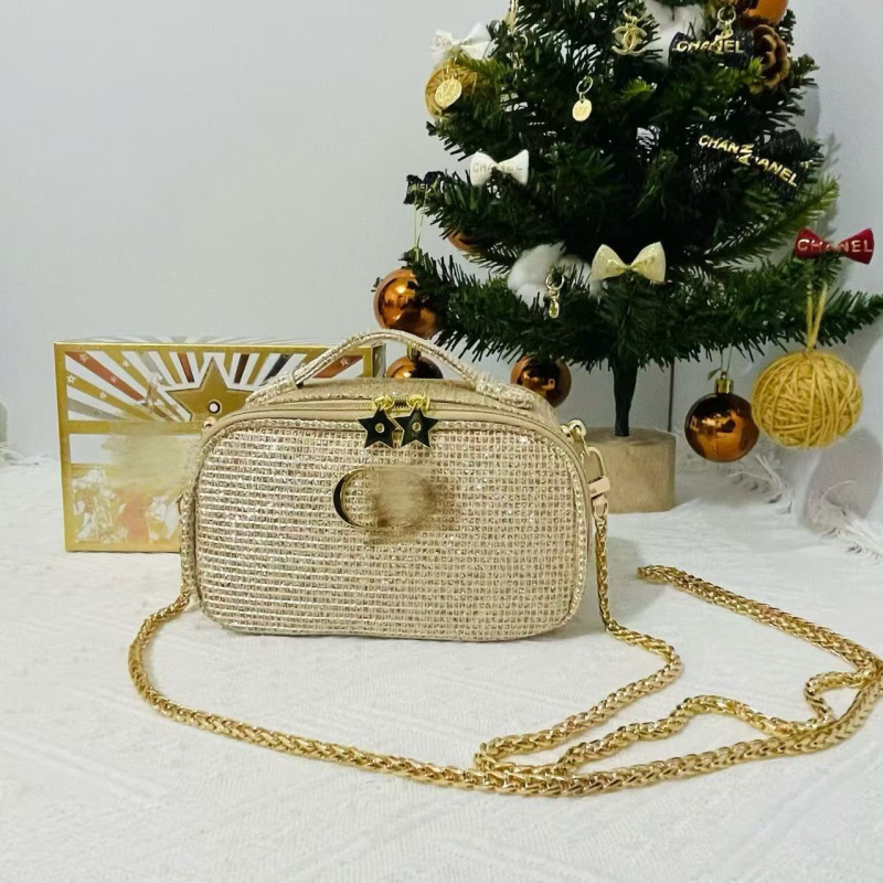 Kaheosaline komplekt: Juveelide hoiukarp ja kosmeetika kott — linane, triibuline muster, vooder kanvasist, tõmblukk, mahutavuse suurendamine