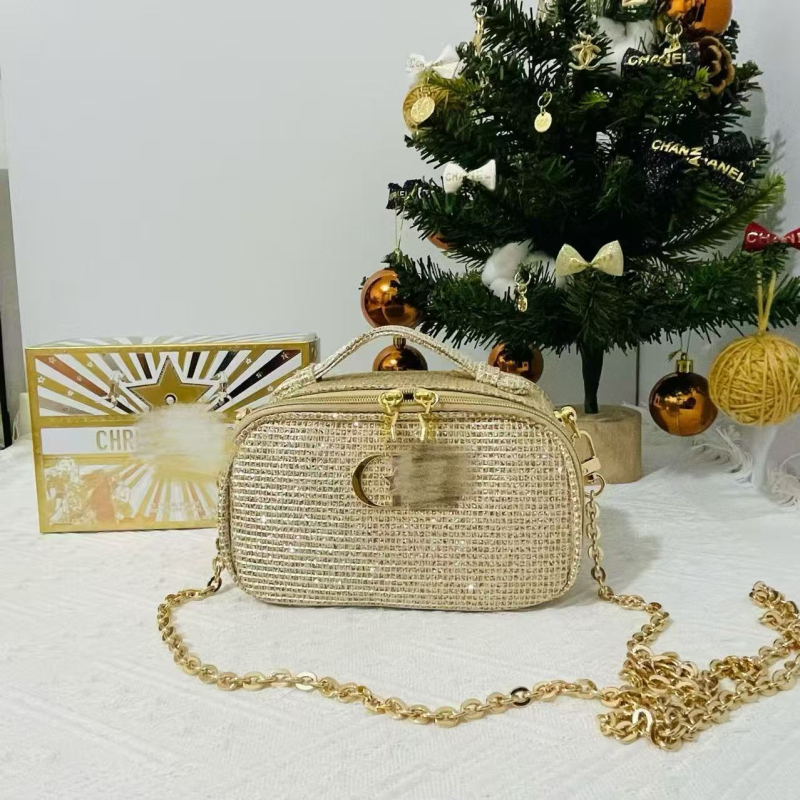 Kaheosaline komplekt: Juveelide hoiukarp ja kosmeetika kott — linane, triibuline muster, vooder kanvasist, tõmblukk, mahutavuse suurendamine