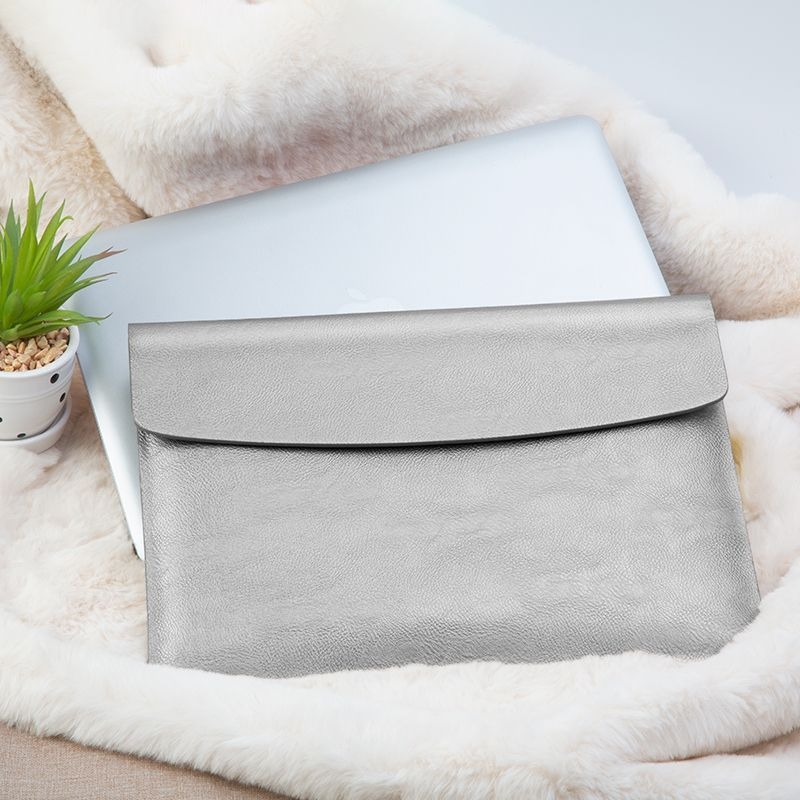 MacBook Air vidinis dėklas, PU medžiaga, atsparus dilimui, miesto minimalistinis stilius, 2025 m. pavasaris, unisex