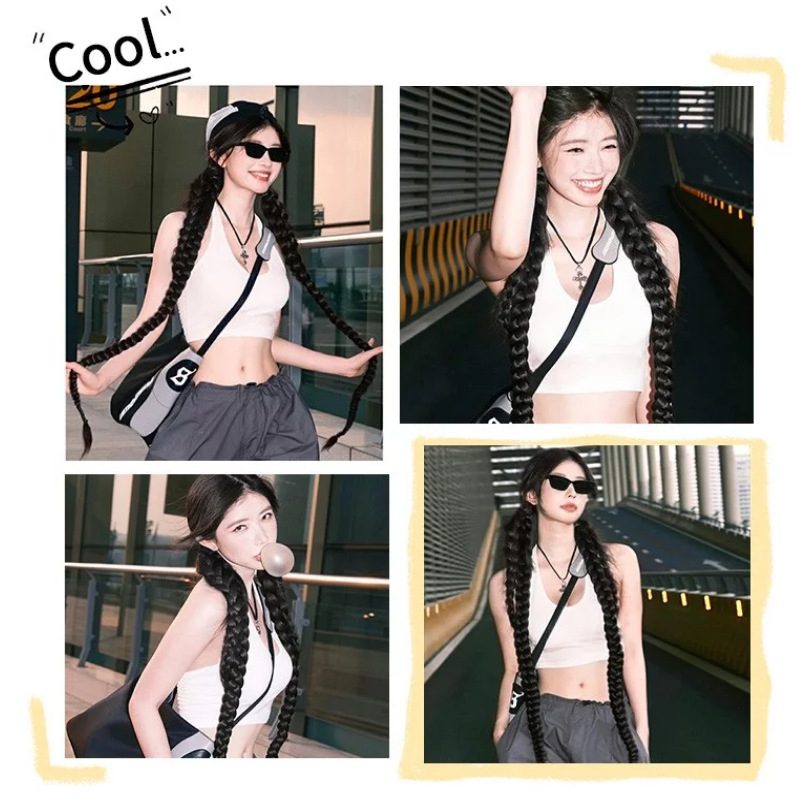 Parukas sabaga: naturaalselt keerdunud pikk ruin, käsitöö, materjal: kõrge temperatuuriga traat, mudel MHBZ, bränd A Thousand Poems