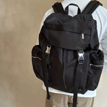 LULU universāla 25L neilona mugursoma ar 14 collu klēpjdatora nodalījumu un gaisa spilvenu siksnas