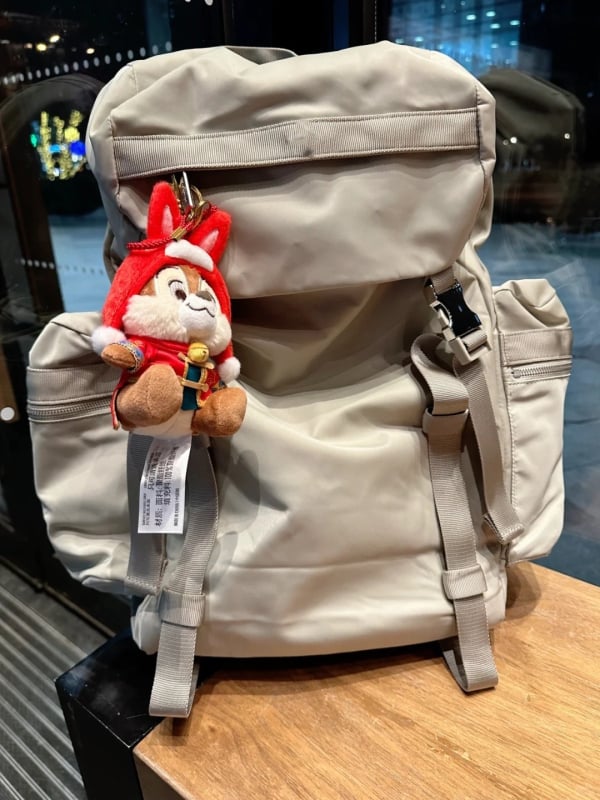 LULU universāla 25L neilona mugursoma ar 14 collu klēpjdatora nodalījumu un gaisa spilvenu siksnas