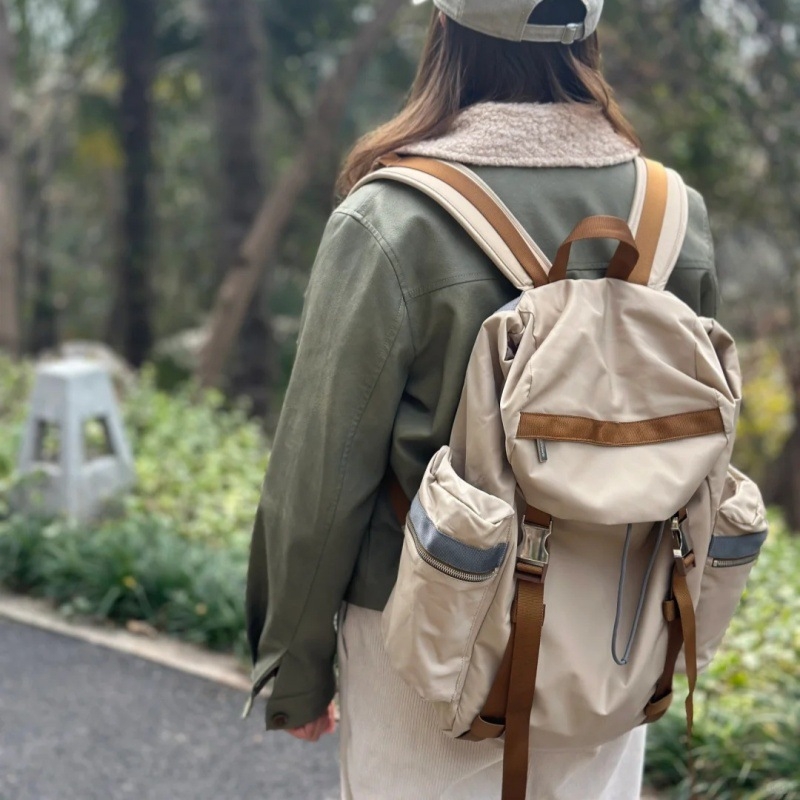 LULU universāla 25L neilona mugursoma ar 14 collu klēpjdatora nodalījumu un gaisa spilvenu siksnas