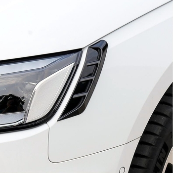 Naljepnica za obrve svjetlosnog svjetla automobila s karbonskim uzorkom – geometrijski uzorak; materijal: ljepilo; ugradnja: lijepljenje; marka: Good Li has