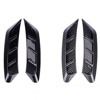 Naljepnica za obrve svjetlosnog svjetla automobila s karbonskim uzorkom – geometrijski uzorak; materijal: ljepilo; ugradnja: lijepljenje; marka: Good Li has