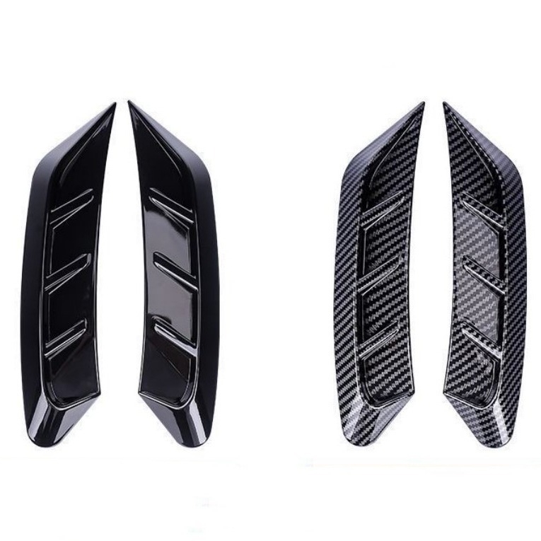 Naljepnica za obrve svjetlosnog svjetla automobila s karbonskim uzorkom – geometrijski uzorak; materijal: ljepilo; ugradnja: lijepljenje; marka: Good Li has