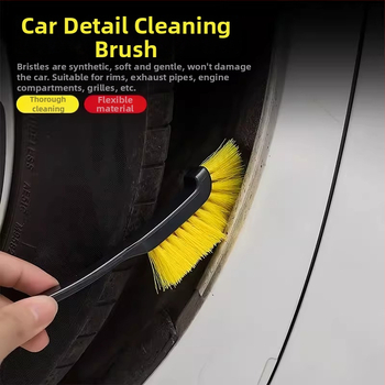 Kefa na čistenie kolies pre auto – plastová, značka Qiwang