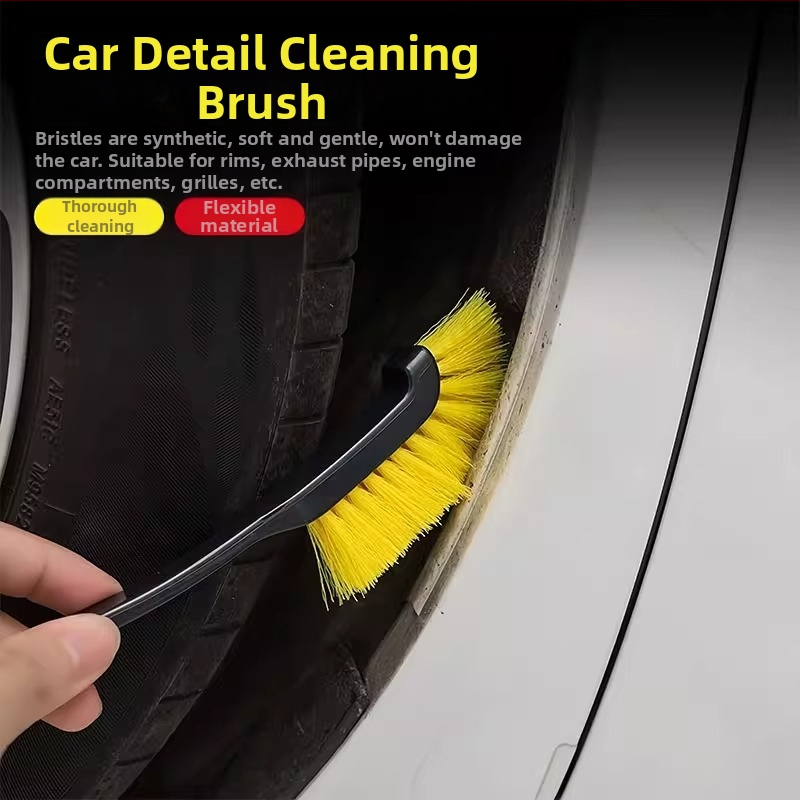 Kefa na čistenie kolies pre auto – plastová, značka Qiwang