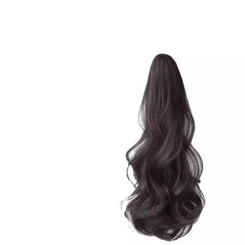 Parukas sabaga, suurete lainetega, loomulikult pikad lokid, klipsiga mudel, kuumuskindlad kiud