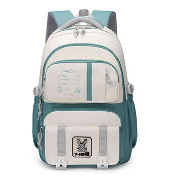 Oxford auduma bērnu mugursoma, 20–35L, saderīga ar 15″ klēpjdatoru, izturīga pret nodilumu, gaisa spilvenu siksnas, ikdienas skolas mugursoma