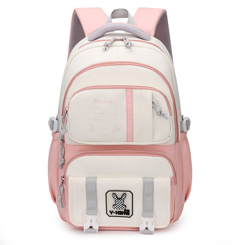 Oxford auduma bērnu mugursoma, 20–35L, saderīga ar 15″ klēpjdatoru, izturīga pret nodilumu, gaisa spilvenu siksnas, ikdienas skolas mugursoma