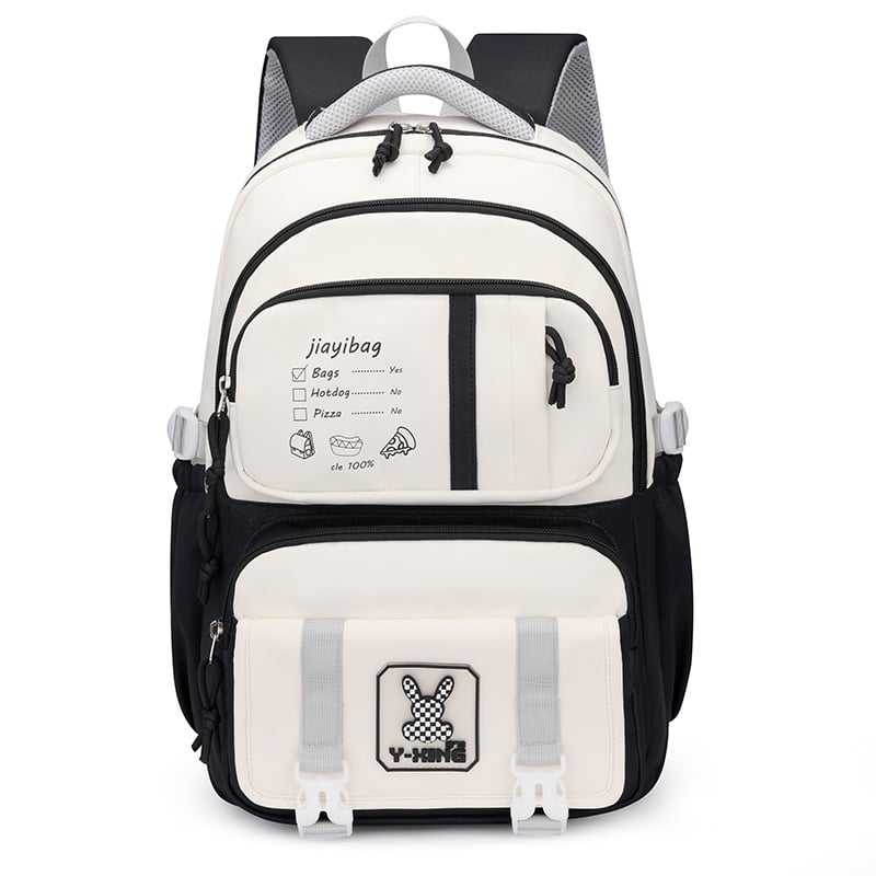 Oxford auduma bērnu mugursoma, 20–35L, saderīga ar 15″ klēpjdatoru, izturīga pret nodilumu, gaisa spilvenu siksnas, ikdienas skolas mugursoma