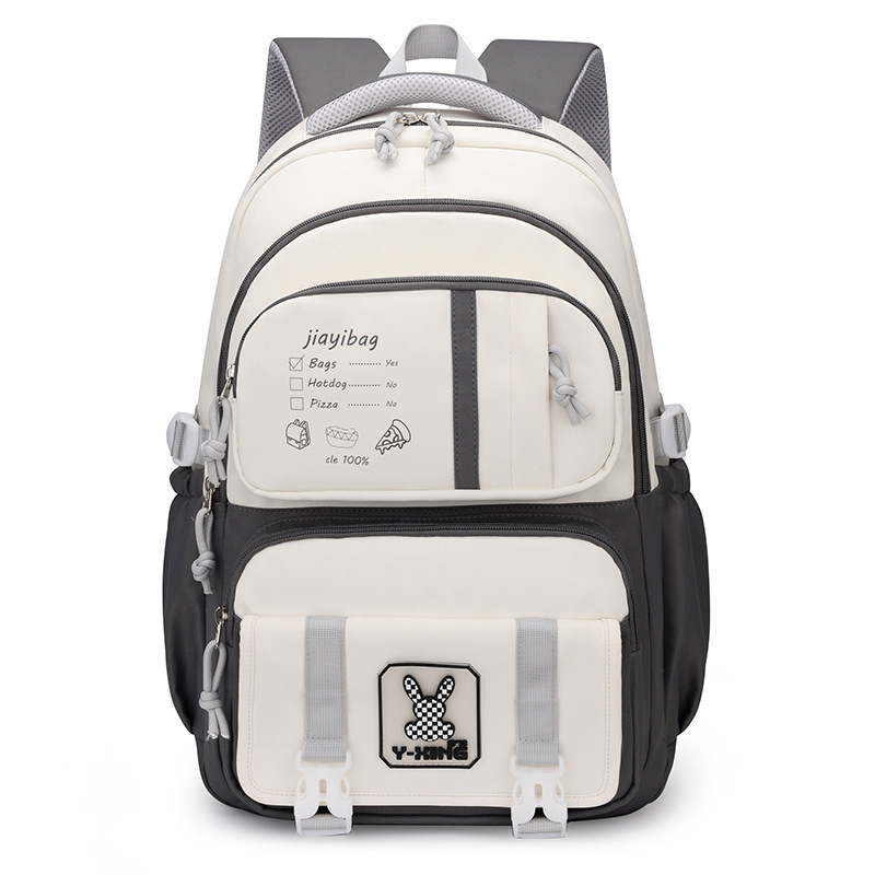 Oxford auduma bērnu mugursoma, 20–35L, saderīga ar 15″ klēpjdatoru, izturīga pret nodilumu, gaisa spilvenu siksnas, ikdienas skolas mugursoma