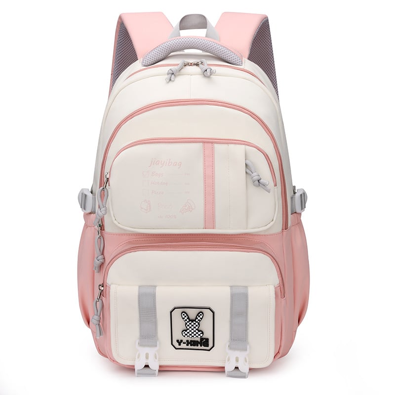 Oxford auduma bērnu mugursoma, 20–35L, saderīga ar 15″ klēpjdatoru, izturīga pret nodilumu, gaisa spilvenu siksnas, ikdienas skolas mugursoma