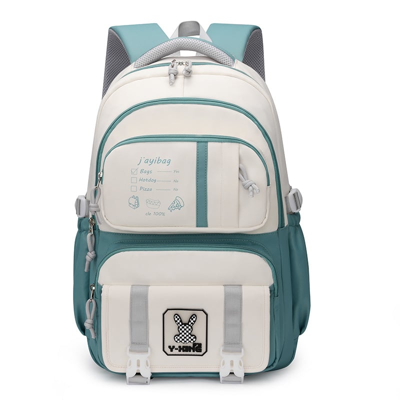 Oxford auduma bērnu mugursoma, 20–35L, saderīga ar 15″ klēpjdatoru, izturīga pret nodilumu, gaisa spilvenu siksnas, ikdienas skolas mugursoma