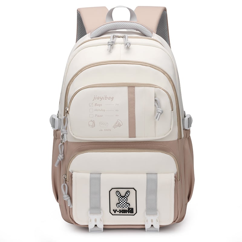 Oxford auduma bērnu mugursoma, 20–35L, saderīga ar 15″ klēpjdatoru, izturīga pret nodilumu, gaisa spilvenu siksnas, ikdienas skolas mugursoma