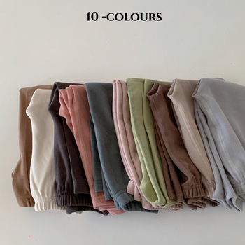 Laste kodukasutuse komplekt, puuvillaseguga 90% puuvill, unisex, 3–8 aastat, sügis-talv