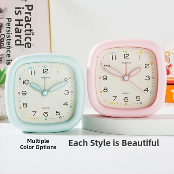 Qingyi budilica za učenike s LCD zaslonom i analognо-numeričkim prikazom, napajanje baterijom, glatko kretanje sekundne kazaljke, 32 mm debljina, plastično kućište