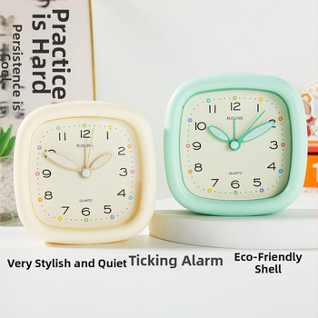 Qingyi budilica za učenike s LCD zaslonom i analognо-numeričkim prikazom, napajanje baterijom, glatko kretanje sekundne kazaljke, 32 mm debljina, plastično kućište