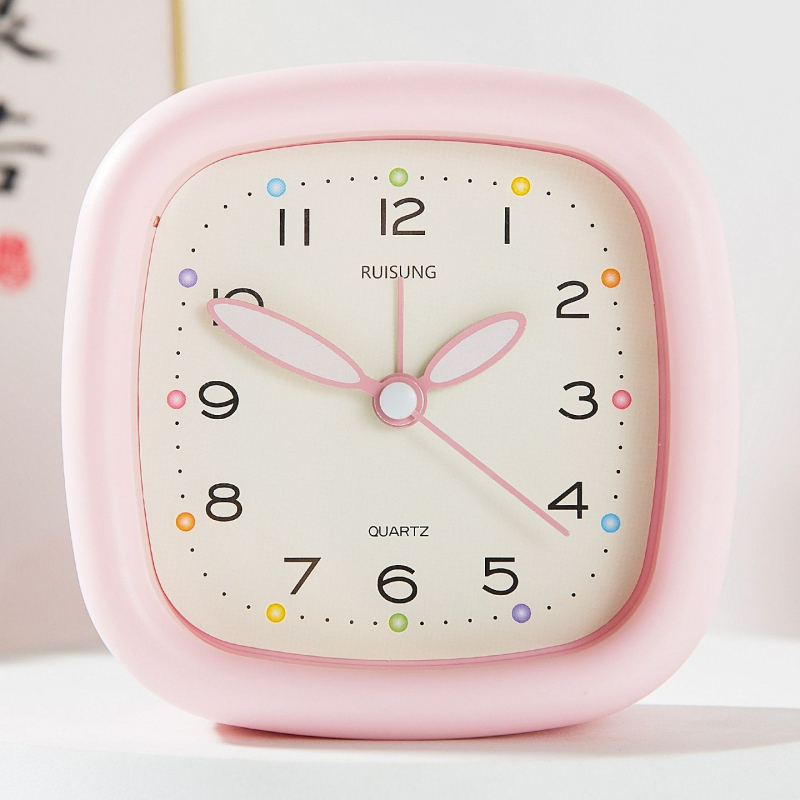 Qingyi budilica za učenike s LCD zaslonom i analognо-numeričkim prikazom, napajanje baterijom, glatko kretanje sekundne kazaljke, 32 mm debljina, plastično kućište