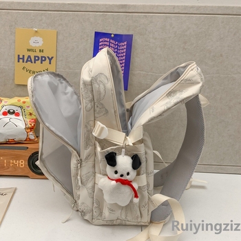 Ruiyingzizhi neilona skolas mugursoma, 20–35L, ūdensizturīga, pilsētas vienkāršs stils, piemērots 14 collu klēpjdatoram