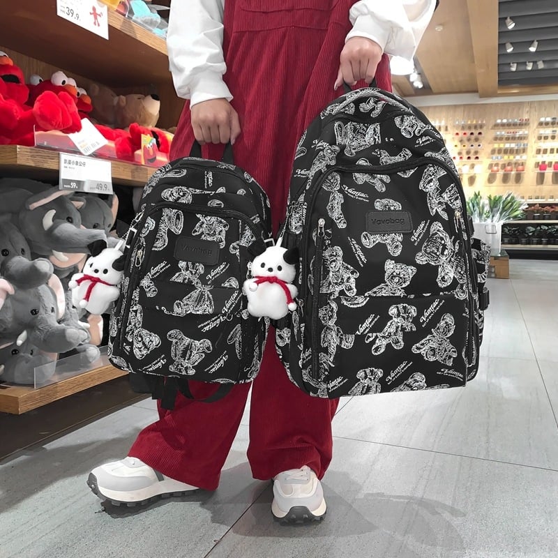 Ruiyingzizhi neilona skolas mugursoma, 20–35L, ūdensizturīga, pilsētas vienkāršs stils, piemērots 14 collu klēpjdatoram