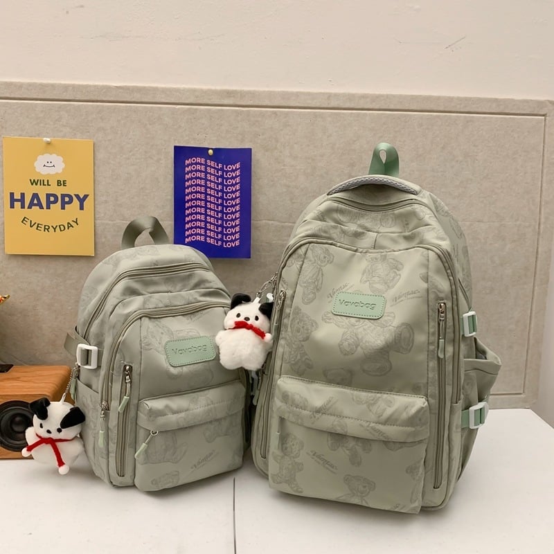 Ruiyingzizhi neilona skolas mugursoma, 20–35L, ūdensizturīga, pilsētas vienkāršs stils, piemērots 14 collu klēpjdatoram