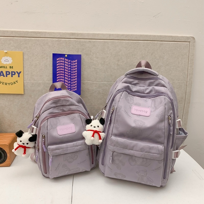 Ruiyingzizhi neilona skolas mugursoma, 20–35L, ūdensizturīga, pilsētas vienkāršs stils, piemērots 14 collu klēpjdatoram