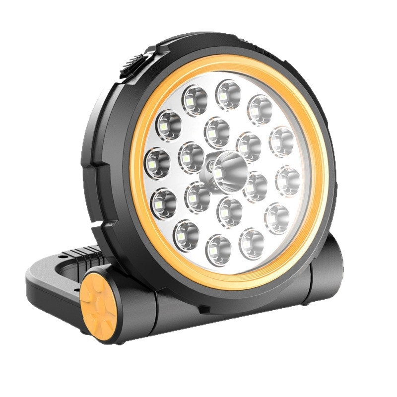 Φωτιστικό LED έκτακτης ανάγκης αυτοκινήτου με SOS, πολυλειτουργικό εξωτερικό φως για κάμπινγκ (10W, 1000 lm, 5V, 6000K, Cs-a03)