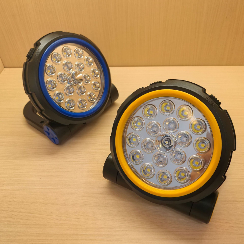 Автомобилен аварийно LED прожектор със SOS функция, мултифункционална къмпинг светлина (10W, 1000 lm, 5V, 6000K, Cs-a03)