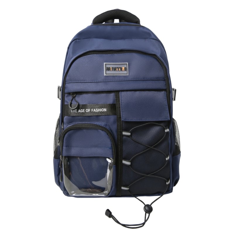 Skolas mugursoma skolēniem – neilons, ietilpība 20–35 l, saderīgs ar 14 collu klēpjdatoru, izturīgs pret nolietojumu, Unisex