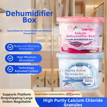 Gong xiaoqi Kodumajapidamise Niiskuse Eemaldamise Karbik, Suur Maht Magamistuppa ja Riidekapile, Niiskust Sürgiv Desikant, 25 Tk Karbis