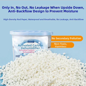 Gong xiaoqi Kodumajapidamise Niiskuse Eemaldamise Karbik, Suur Maht Magamistuppa ja Riidekapile, Niiskust Sürgiv Desikant, 25 Tk Karbis