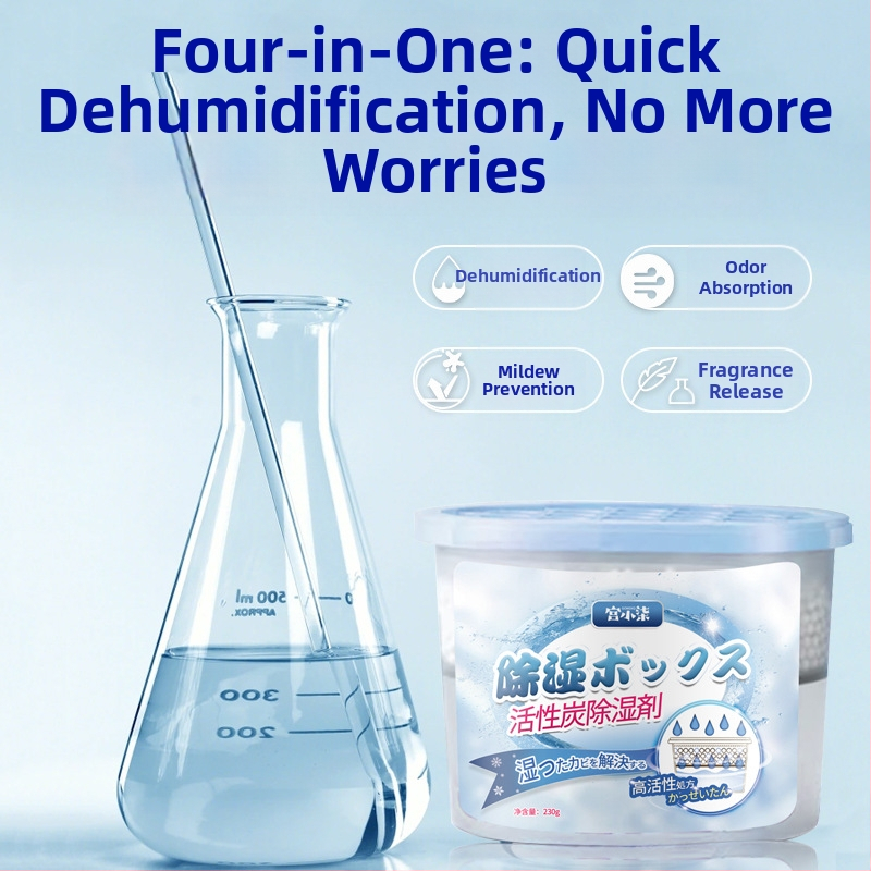 Gong xiaoqi Kodumajapidamise Niiskuse Eemaldamise Karbik, Suur Maht Magamistuppa ja Riidekapile, Niiskust Sürgiv Desikant, 25 Tk Karbis