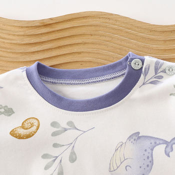 Laste kodukasutuse komplekt 100% puuvillast, unisex, sobib 1–3-aastastele, kevad-sügis, pidžaama pikkade pükstega