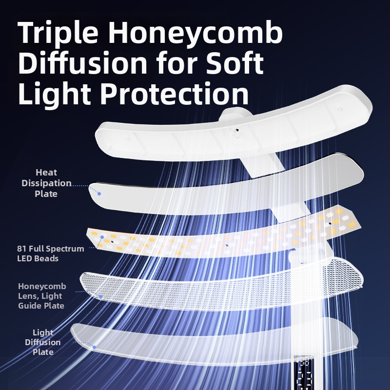 Biuro naktinės stalo lempos su jutikliniu jungikliu, įmontuota ličio baterija, plastikinis gaubtas, ≤36V, modernus minimalistinis stilius (CRI 70–79, bazinis apšvietimas, OEM logotipas)