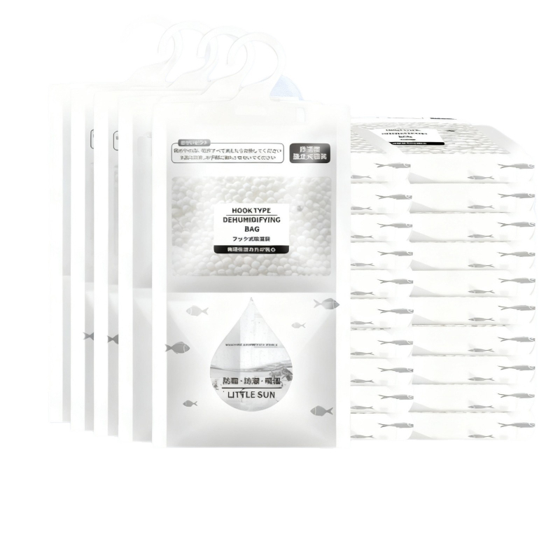 Desikantkott niiskuse eemaldamiseks — 200 tk, 80 g, pakkimine: kott, kuivendus ja niiskuse kõrvaldamine