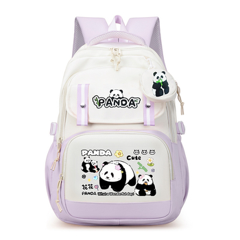 Учебна раница за ученици – нейлонова, дишаща и износоустойчива, с разширение и защита на гръб, извити презрамки; за средно училище.