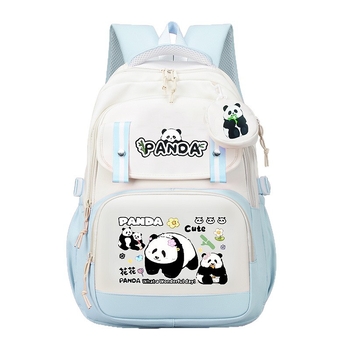 Учебна раница за ученици – нейлонова, дишаща и износоустойчива, с разширение и защита на гръб, извити презрамки; за средно училище.