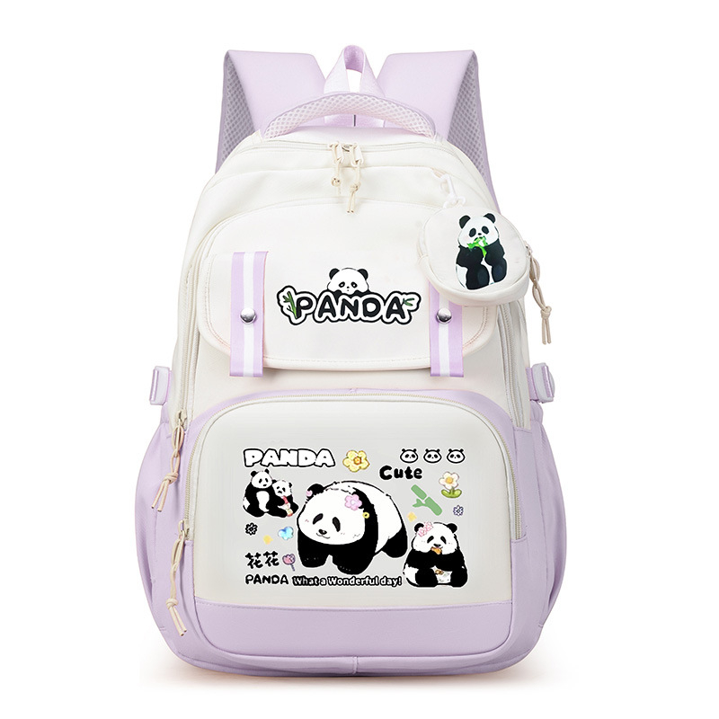 Учебна раница за ученици – нейлонова, дишаща и износоустойчива, с разширение и защита на гръб, извити презрамки; за средно училище.