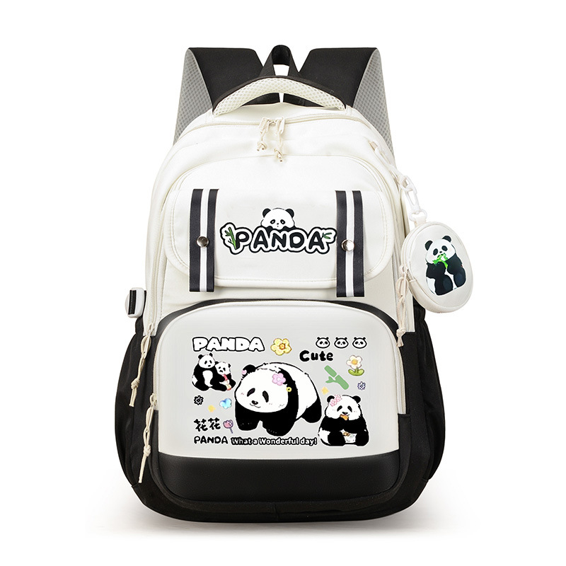 Учебна раница за ученици – нейлонова, дишаща и износоустойчива, с разширение и защита на гръб, извити презрамки; за средно училище.