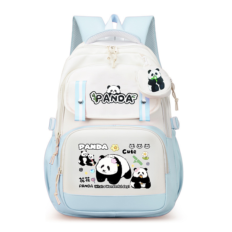 Учебна раница за ученици – нейлонова, дишаща и износоустойчива, с разширение и защита на гръб, извити презрамки; за средно училище.