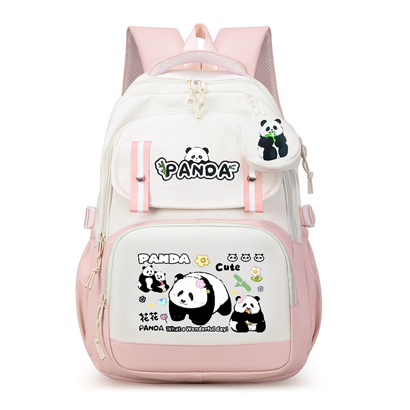 Учебна раница за ученици – нейлонова, дишаща и износоустойчива, с разширение и защита на гръб, извити презрамки; за средно училище.