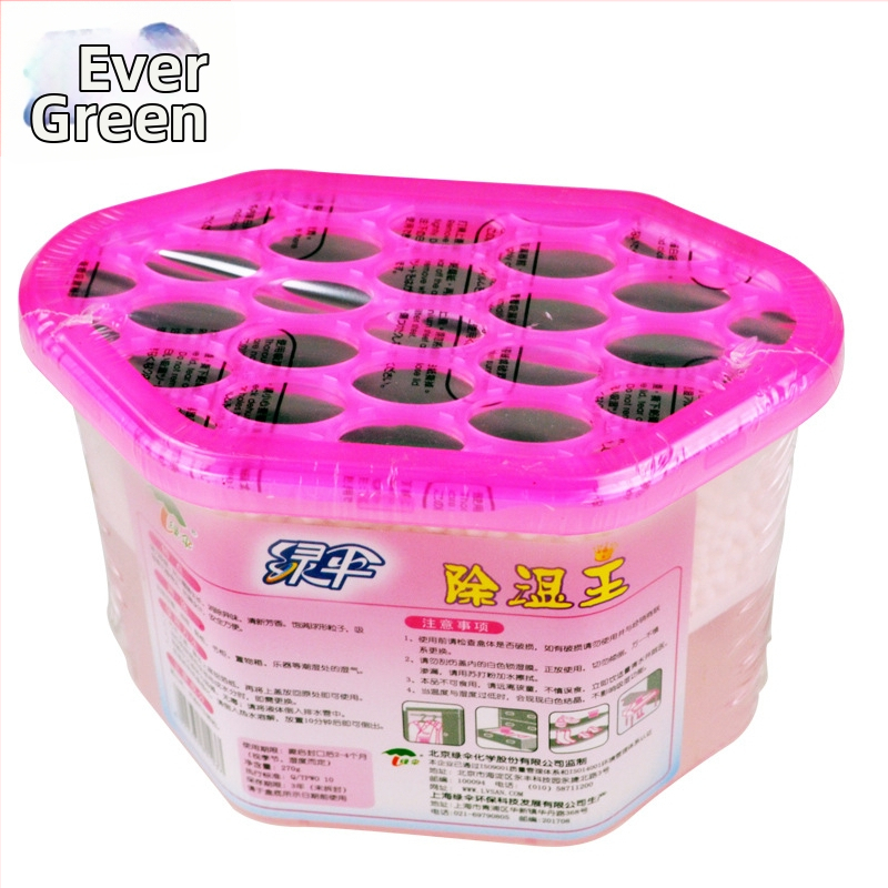 Green Umbrella desikants mitruma uzsūkšanas iekšējiem skapjiem – mitruma uzsūkšana, iepakojums 36 gab.